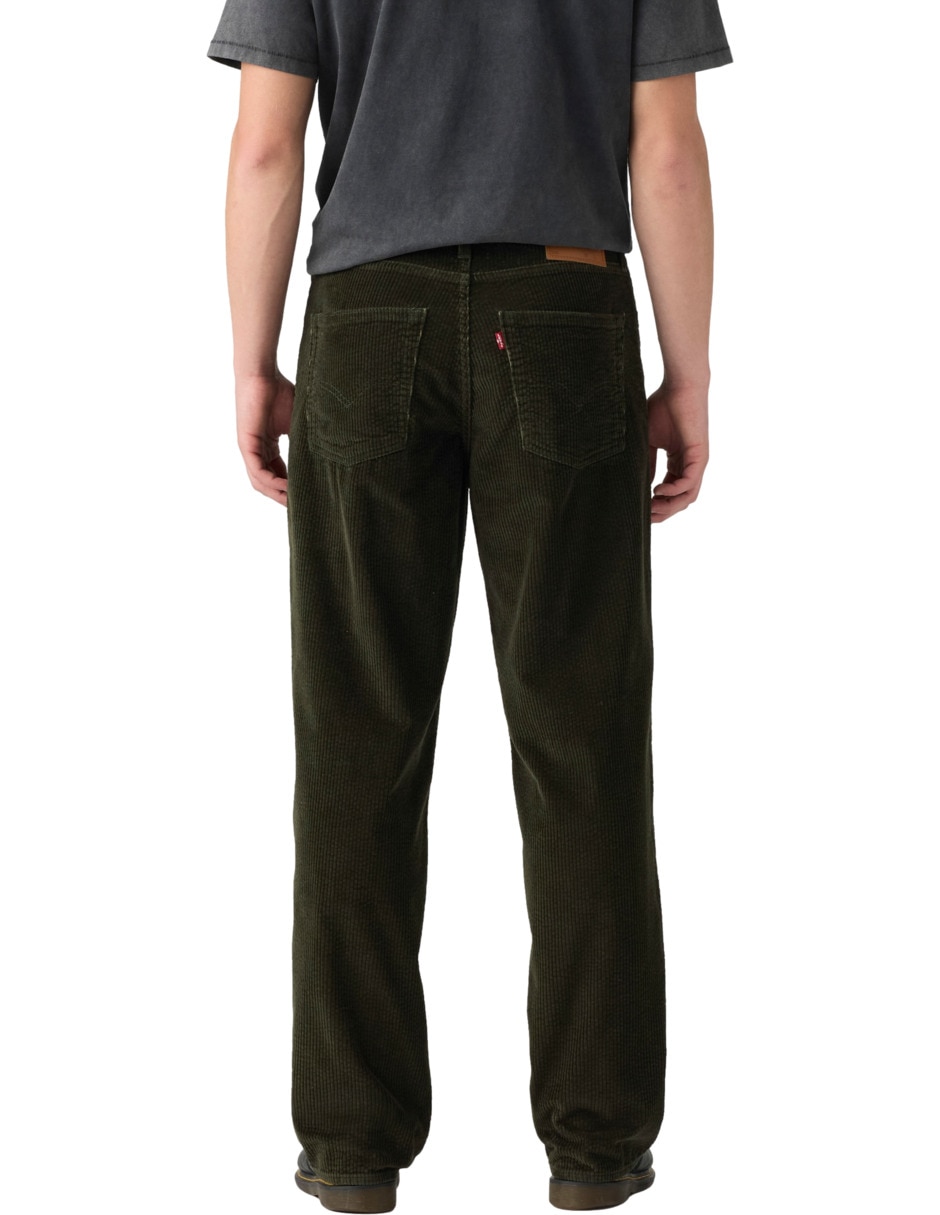 Jeans baggy 578 lavado obscuro para hombre 3