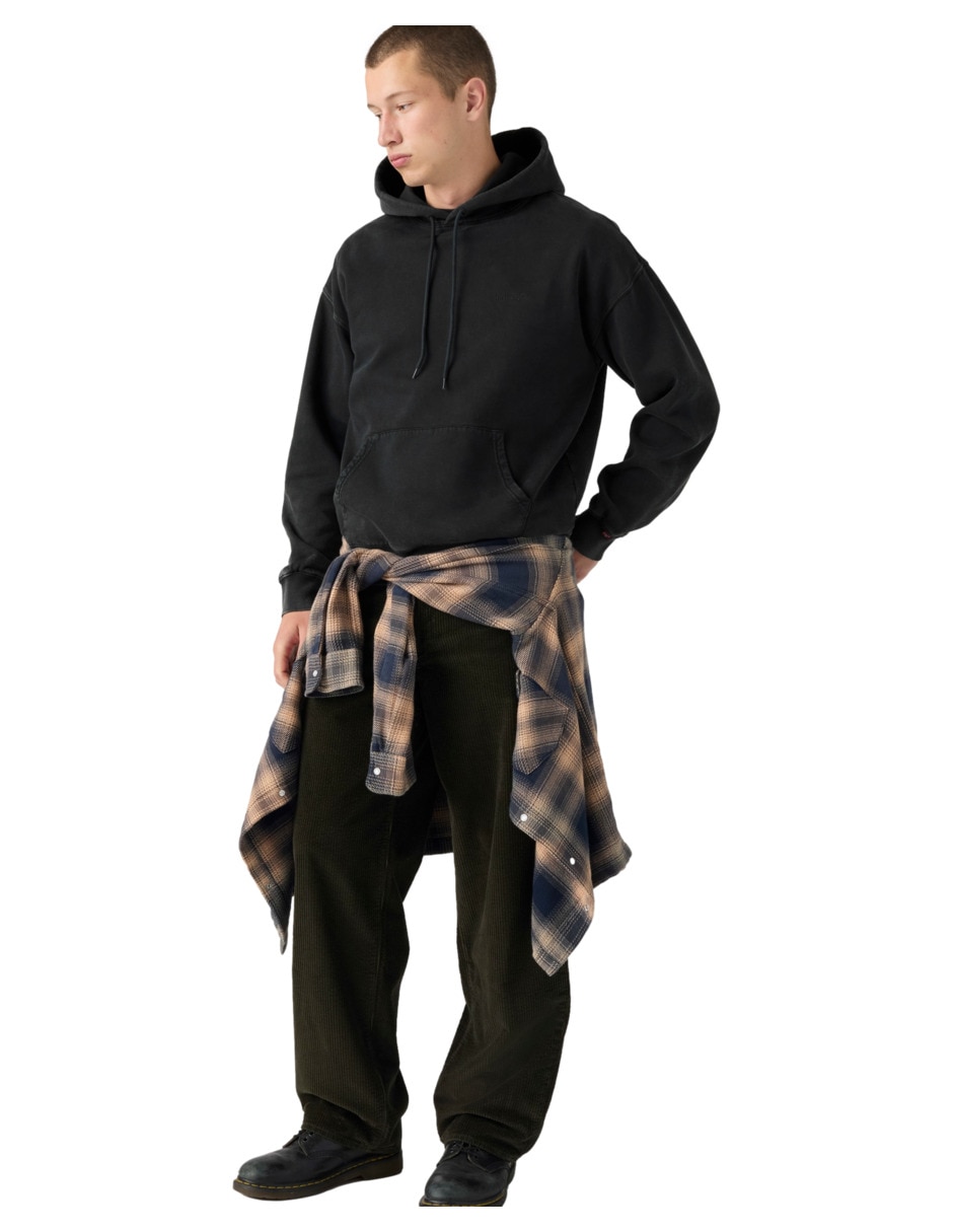 Jeans baggy 578 lavado obscuro para hombre 4