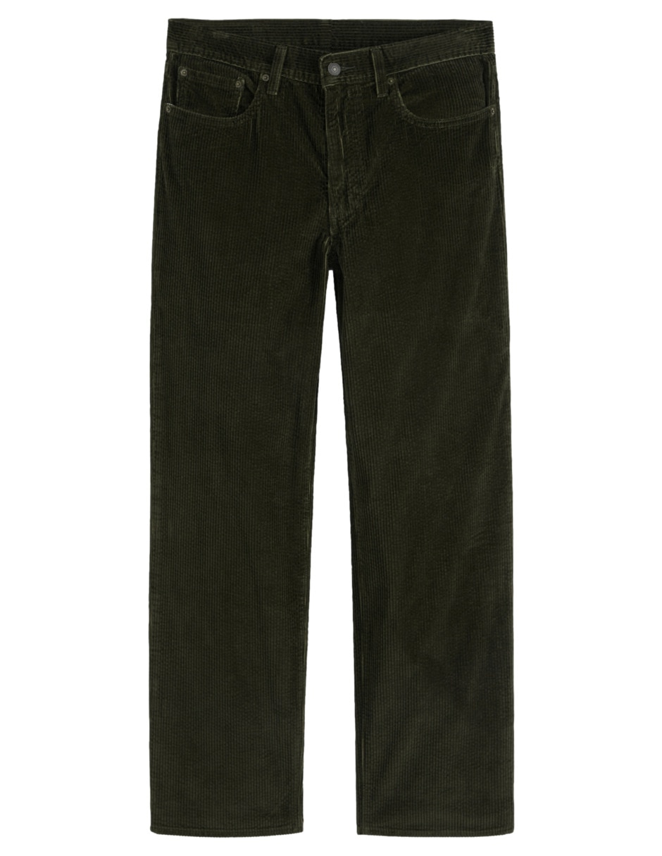 Jeans baggy 578 lavado obscuro para hombre 5