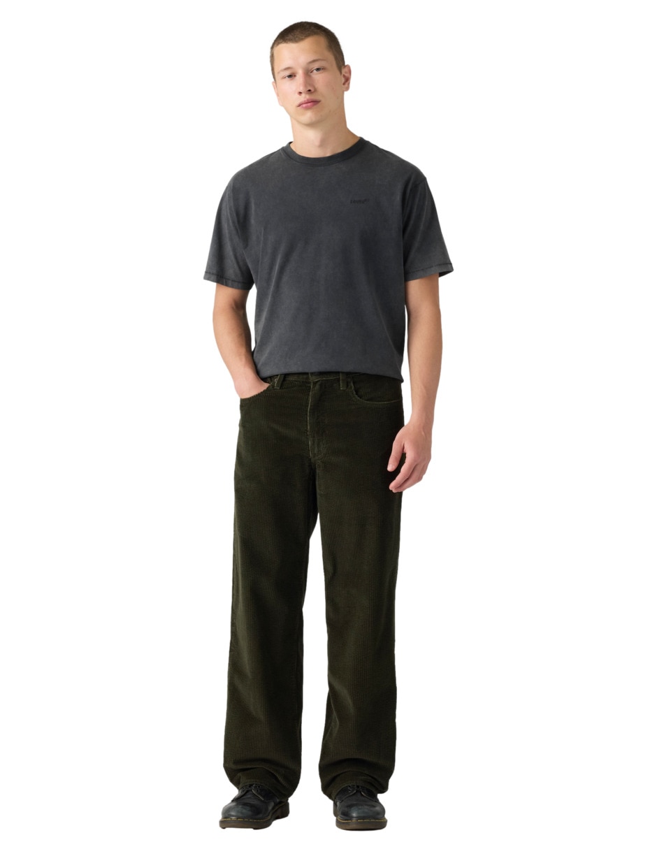 Jeans baggy 578 lavado obscuro para hombre 6