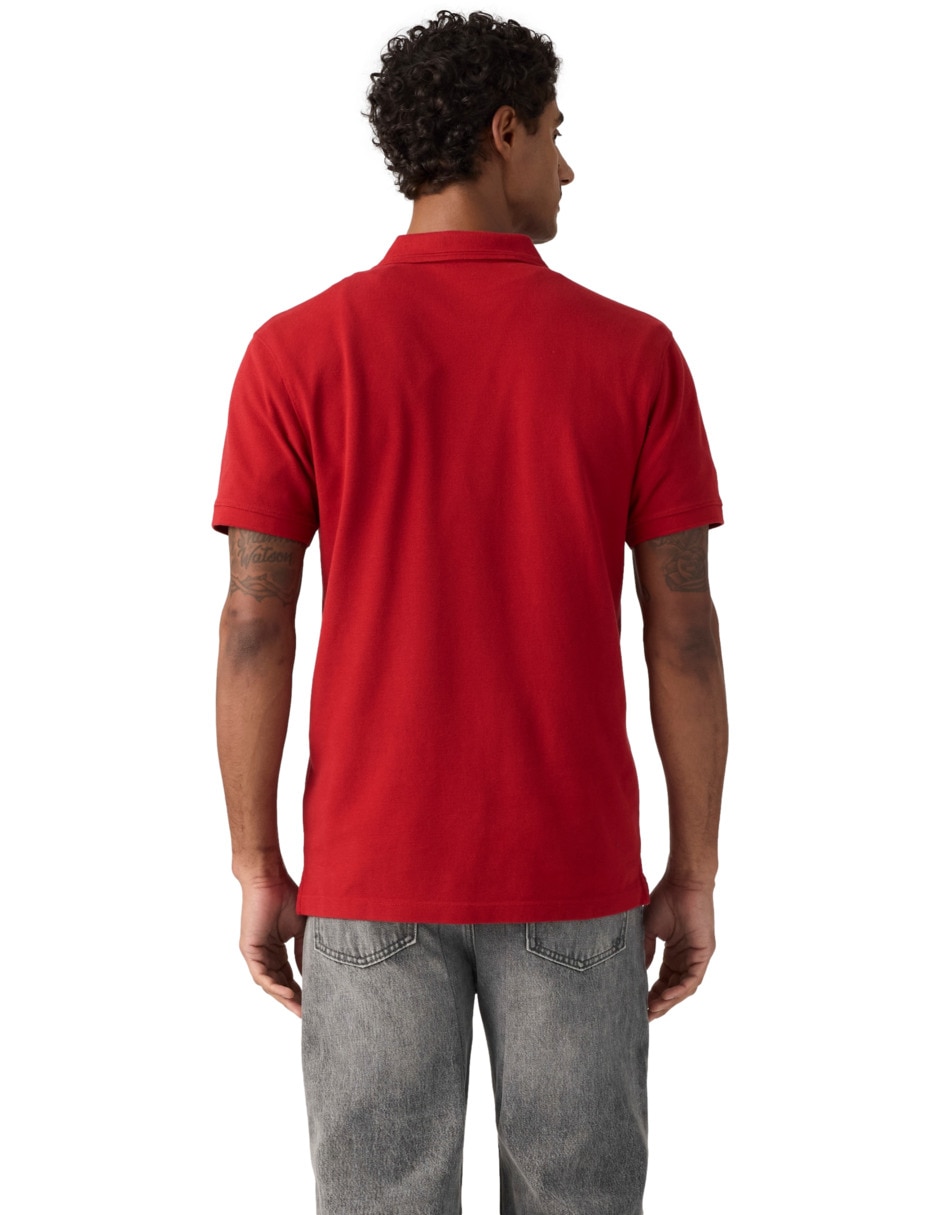 Playera tipo polo para hombre 4