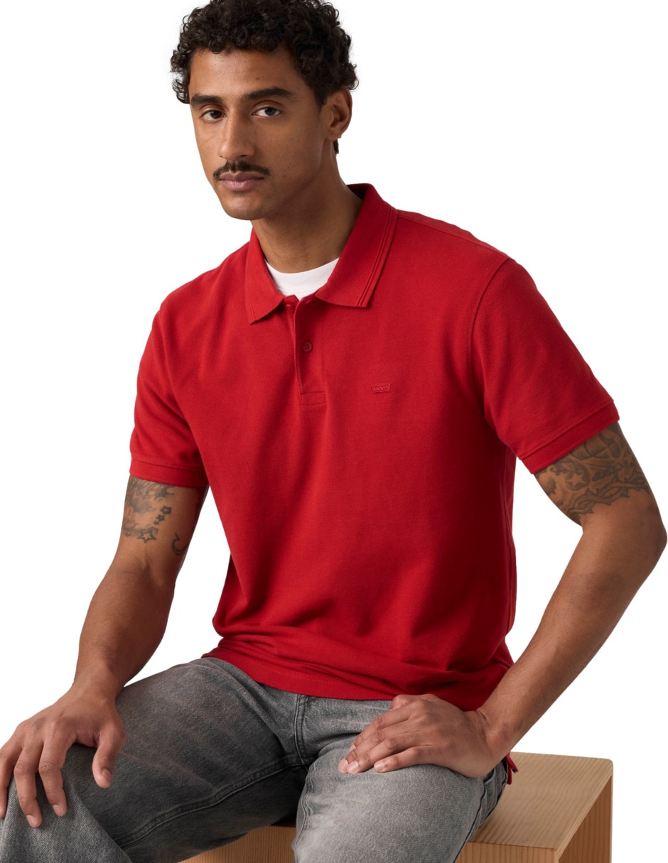 Playera tipo polo para hombre 2