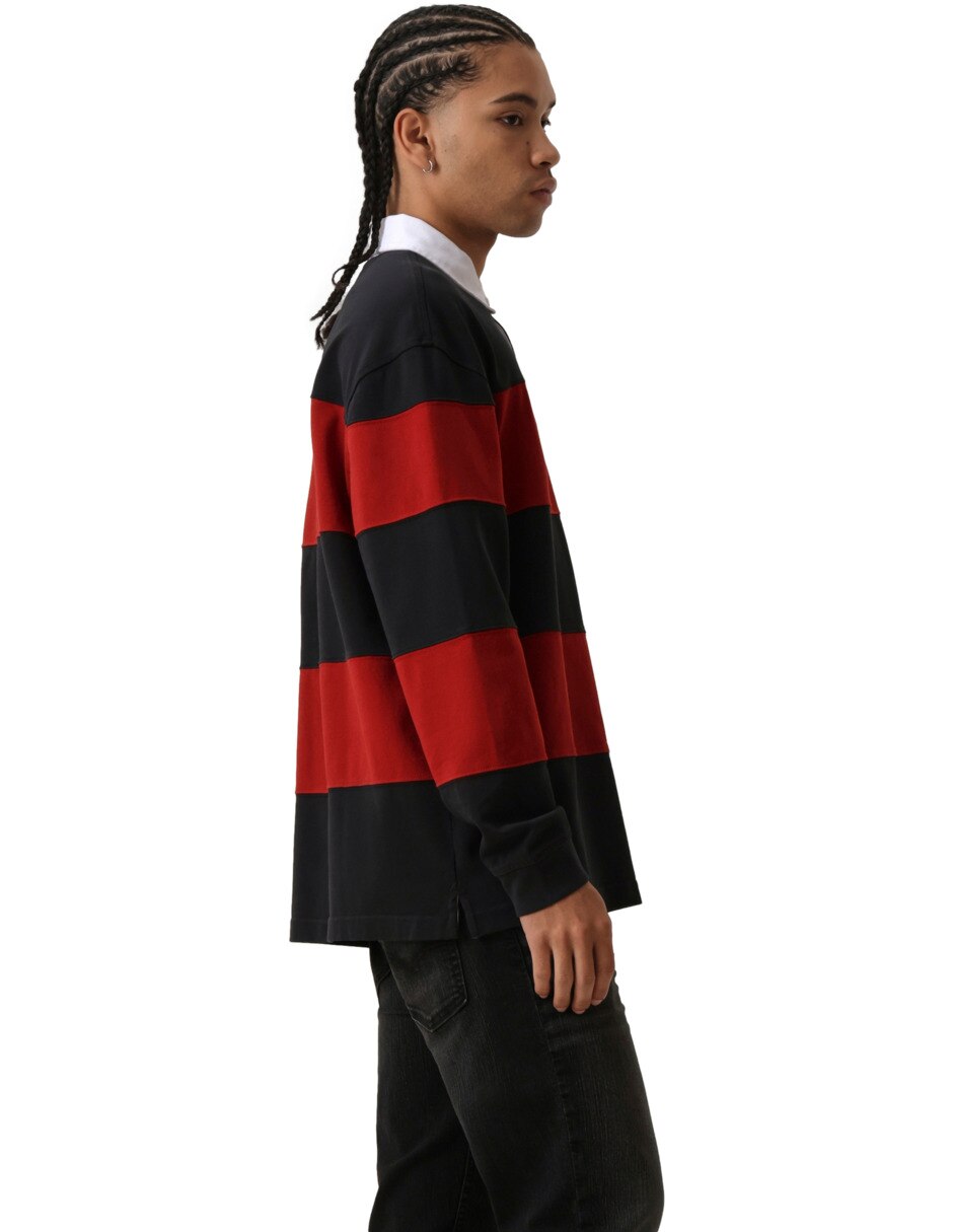 Playera cuello redondo para hombre 2