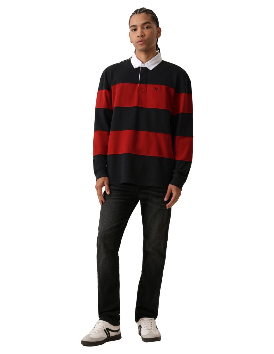 Playera cuello redondo para hombre 4