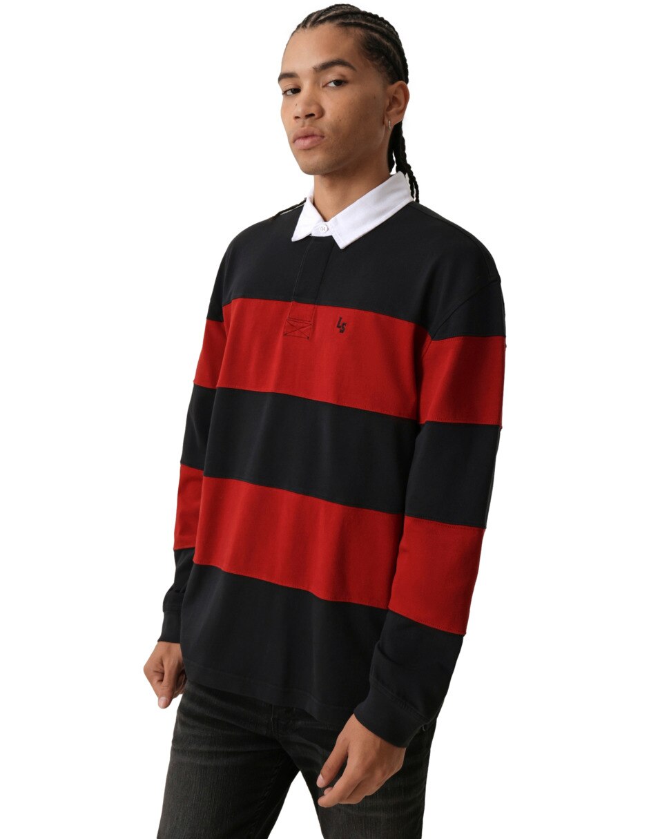 Playera cuello redondo para hombre 5