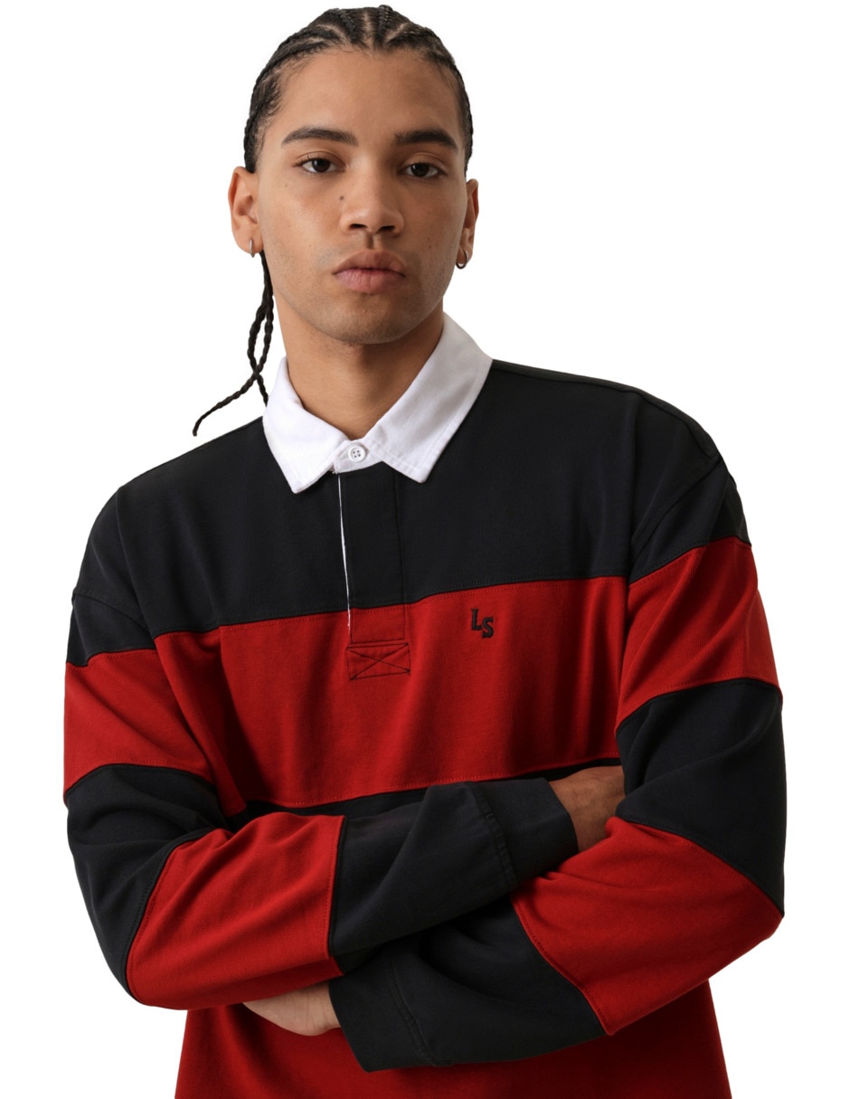 Playera cuello redondo para hombre 6