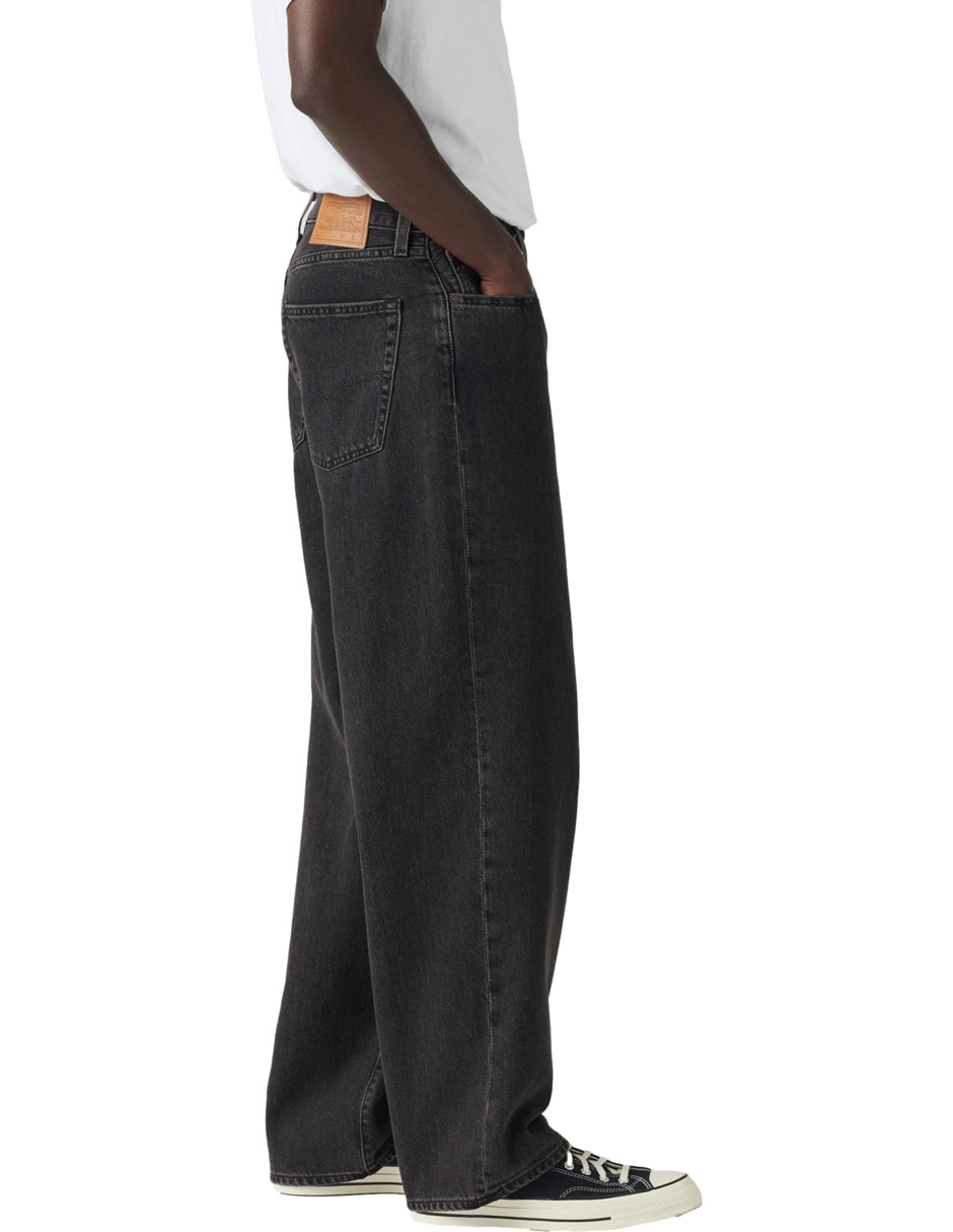Jeans baggy 578 lavado obscuro para hombre 2