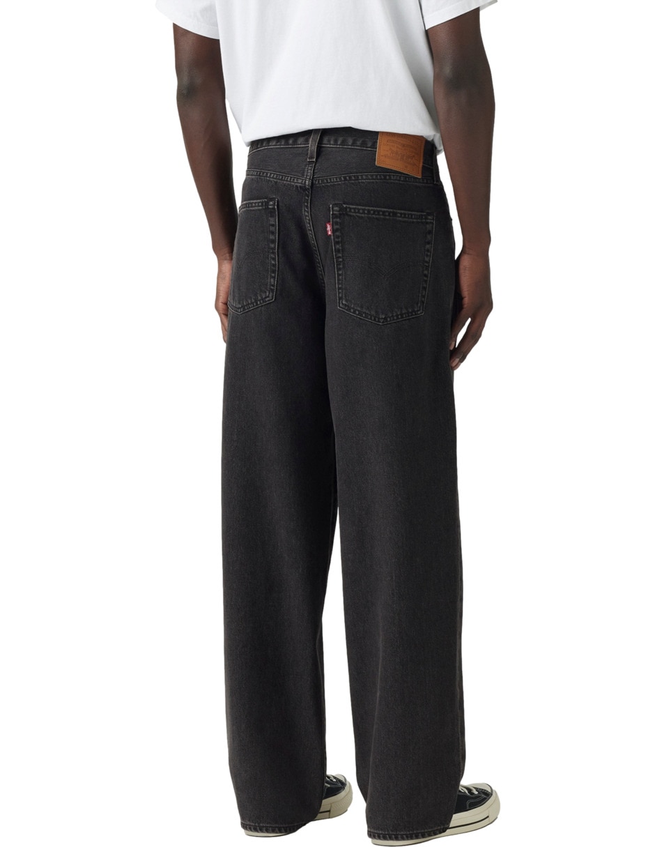 Jeans baggy 578 lavado obscuro para hombre 3