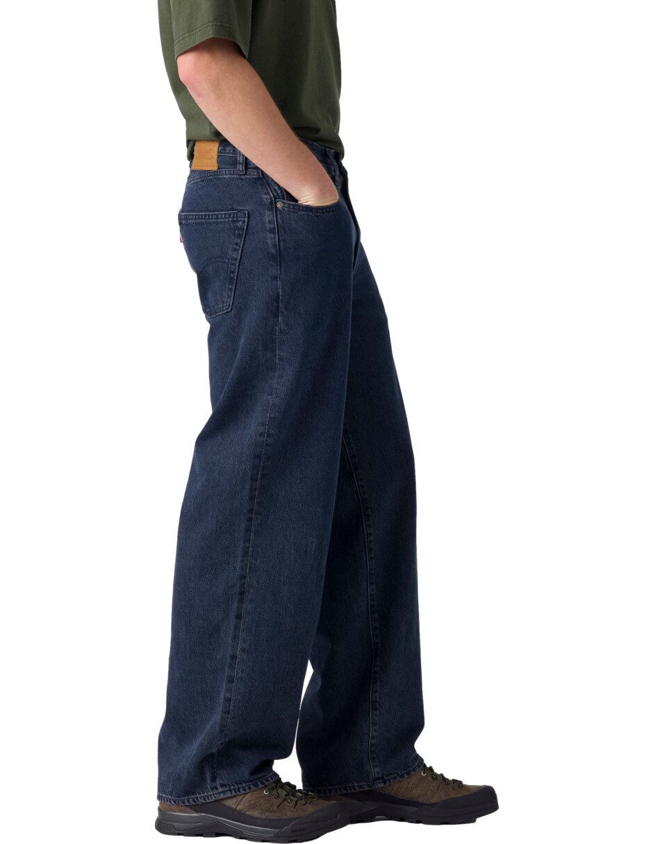 Jeans baggy 578 lavado obscuro para hombre 2
