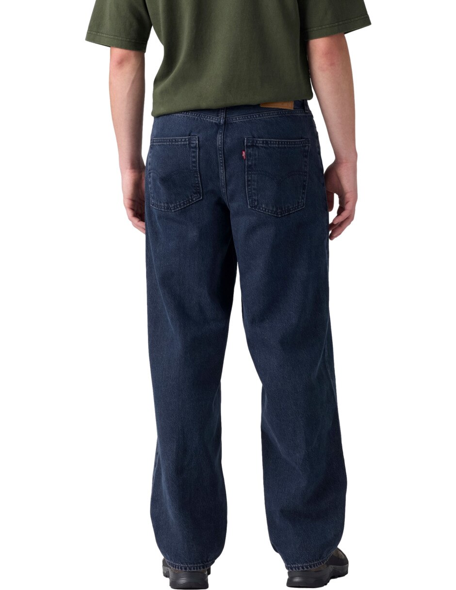 Jeans baggy 578 lavado obscuro para hombre 3