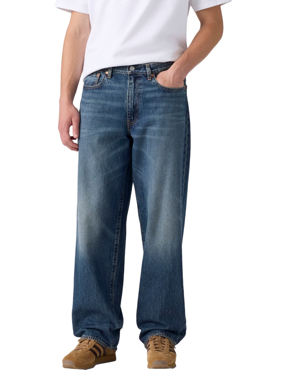 Jeans baggy 578 lavado medio para hombre Jeans baggy 578 lavado medio para hombre