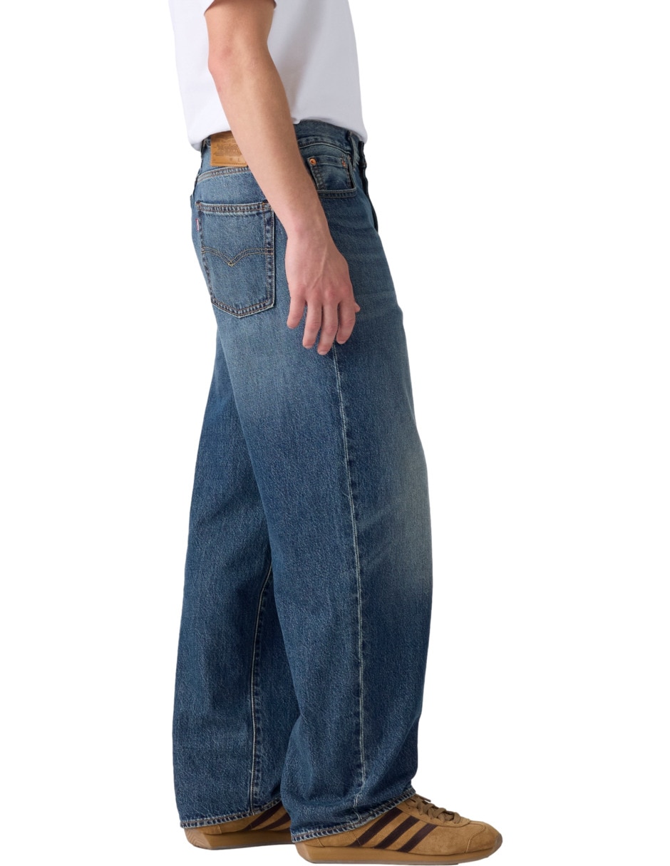 Jeans baggy 578 lavado medio para hombre 2