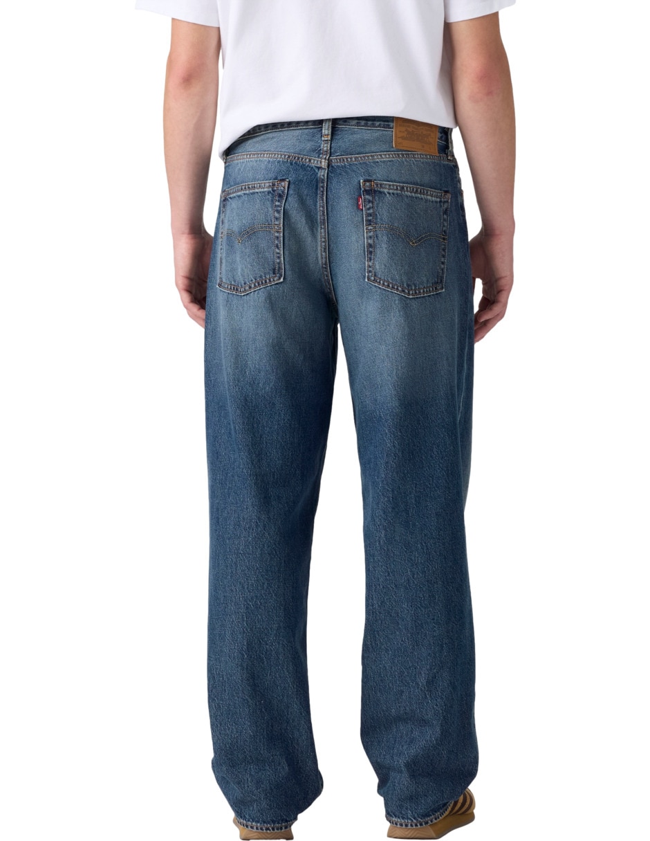Jeans baggy 578 lavado medio para hombre 3
