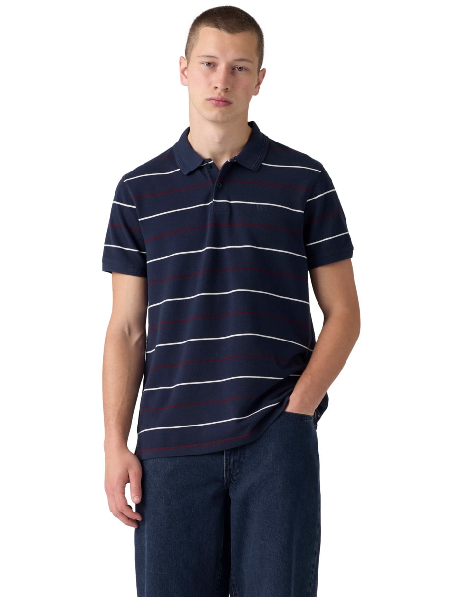Playera cuello redondo para hombre