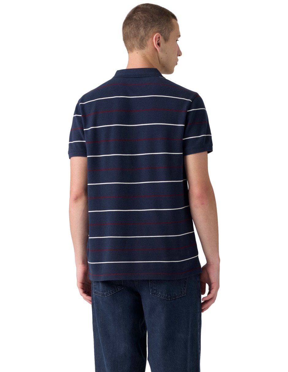 Playera cuello redondo para hombre 2