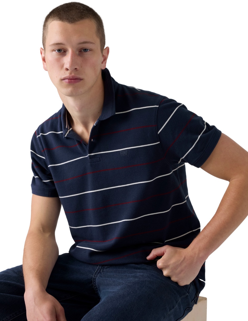 Playera cuello redondo para hombre 3