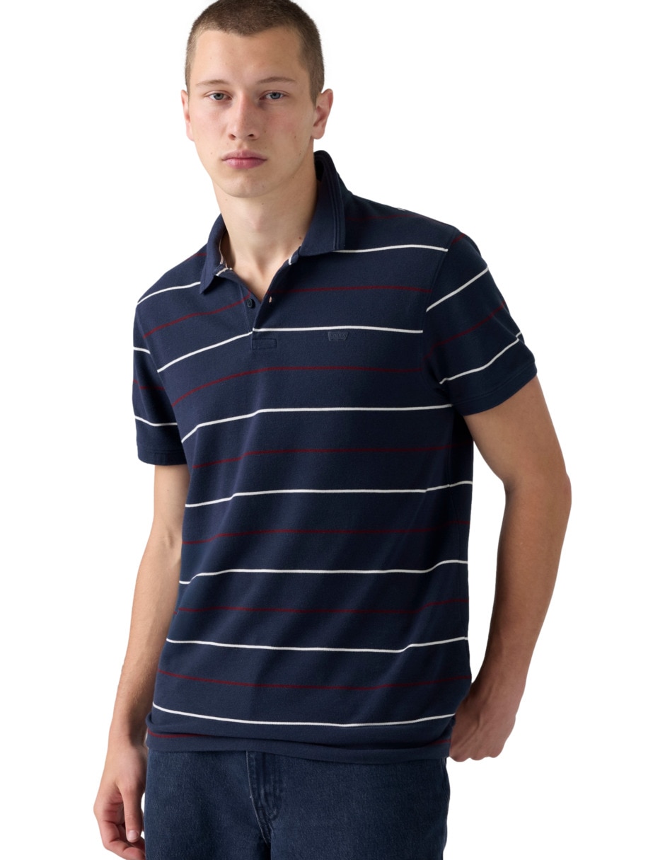 Playera cuello redondo para hombre 4