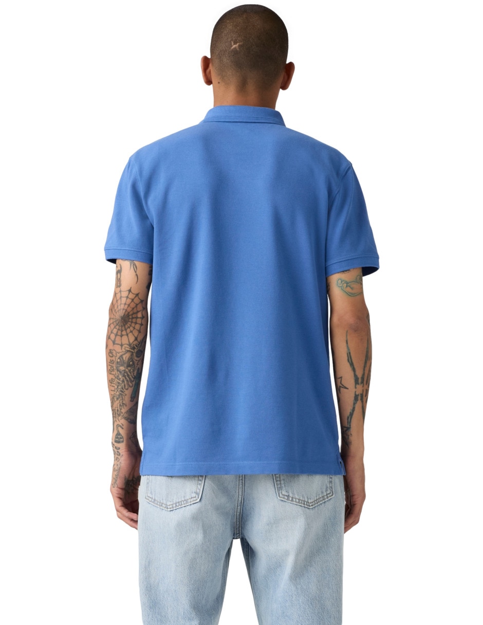 Playera tipo polo para hombre 2