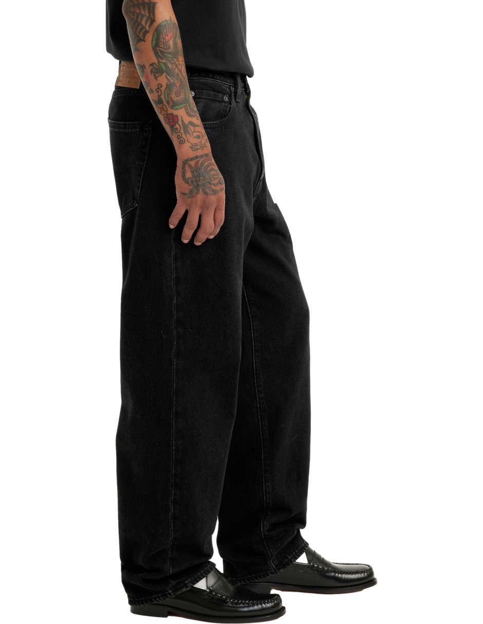 Jeans loose 568 lavado obscuro para hombre 2