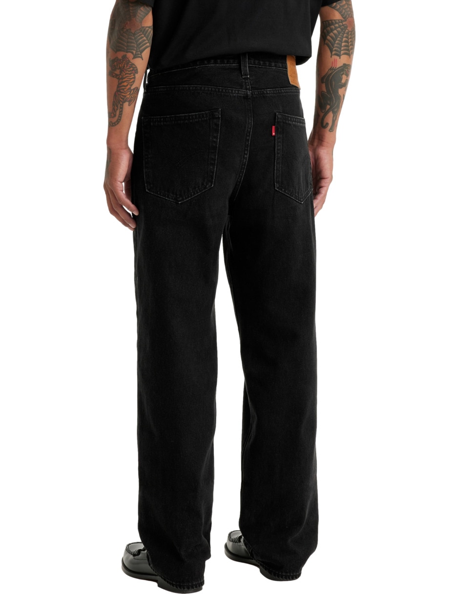 Jeans loose 568 lavado obscuro para hombre 3