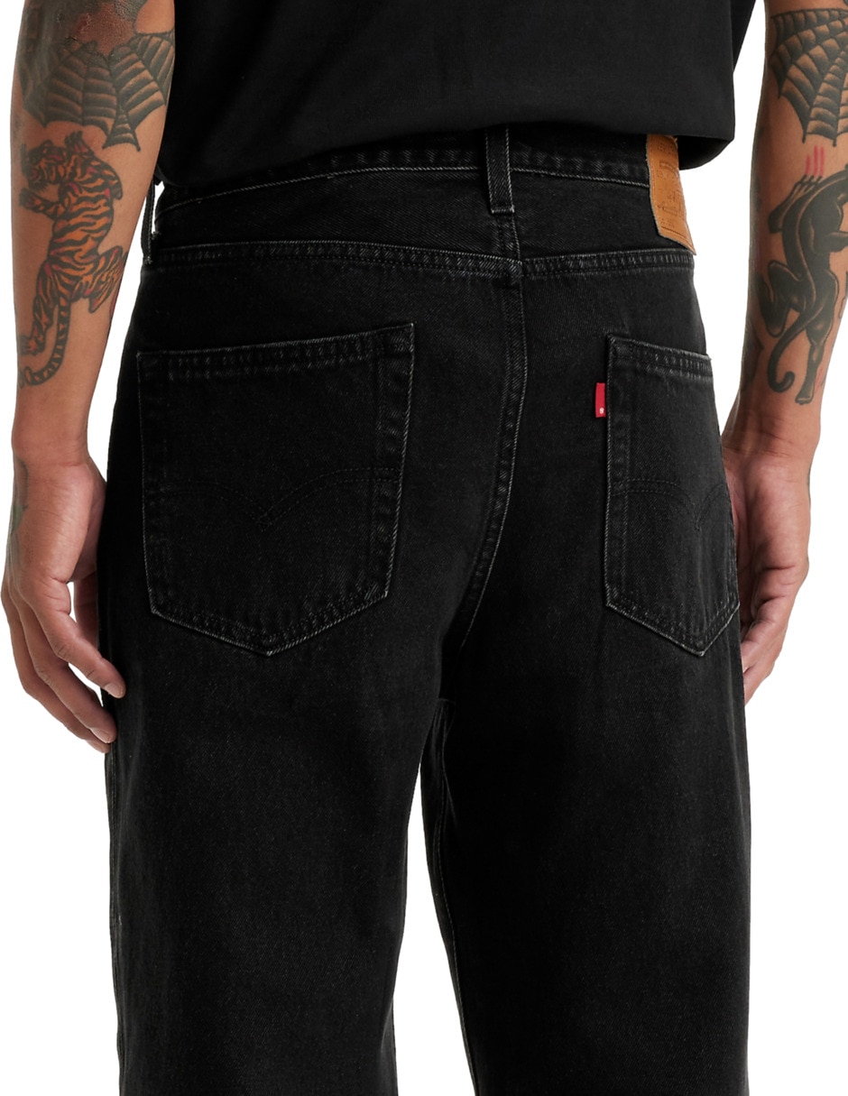 Jeans loose 568 lavado obscuro para hombre 4