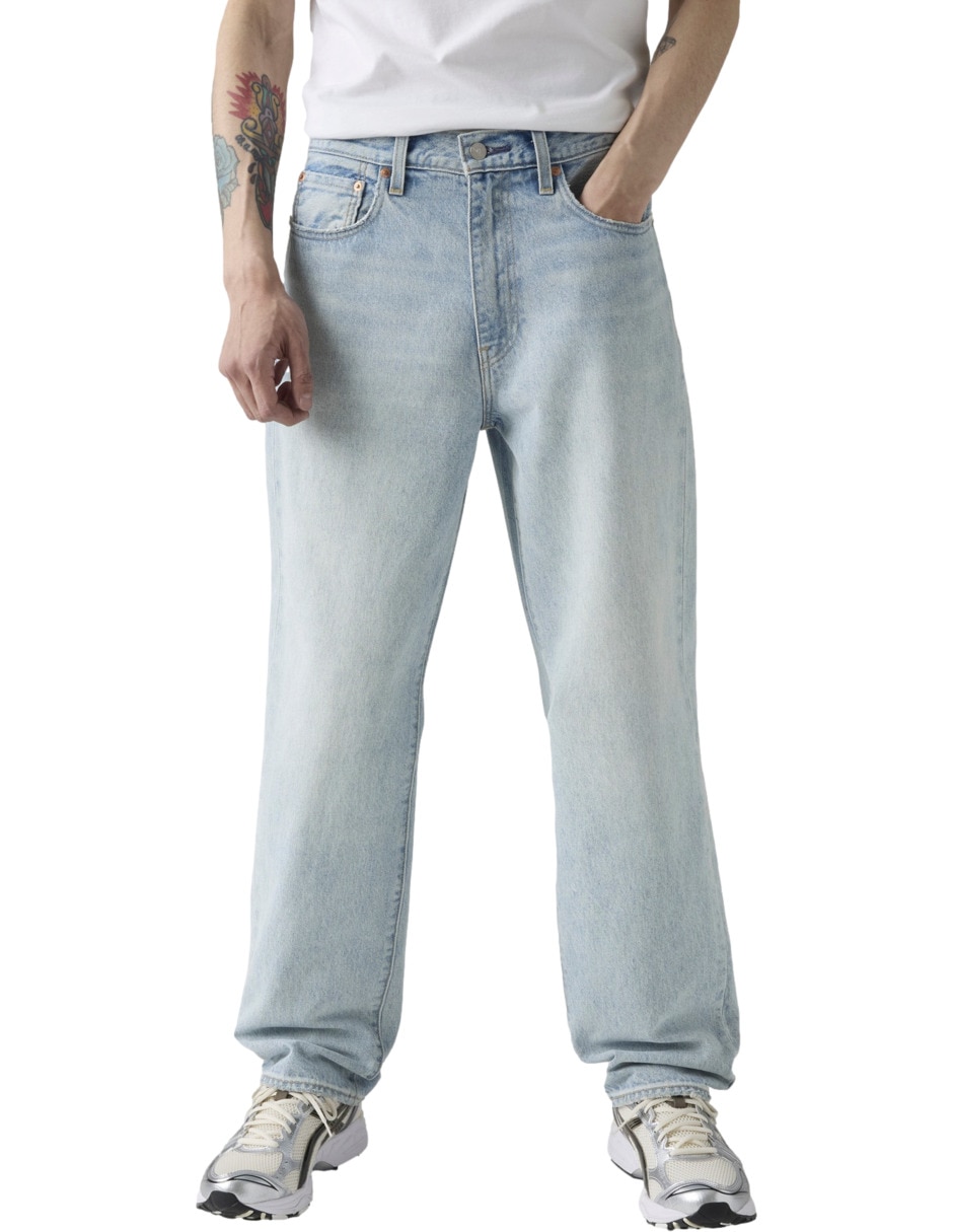 Jeans loose 568 lavado claro para hombre Jeans loose 568 lavado claro para hombre