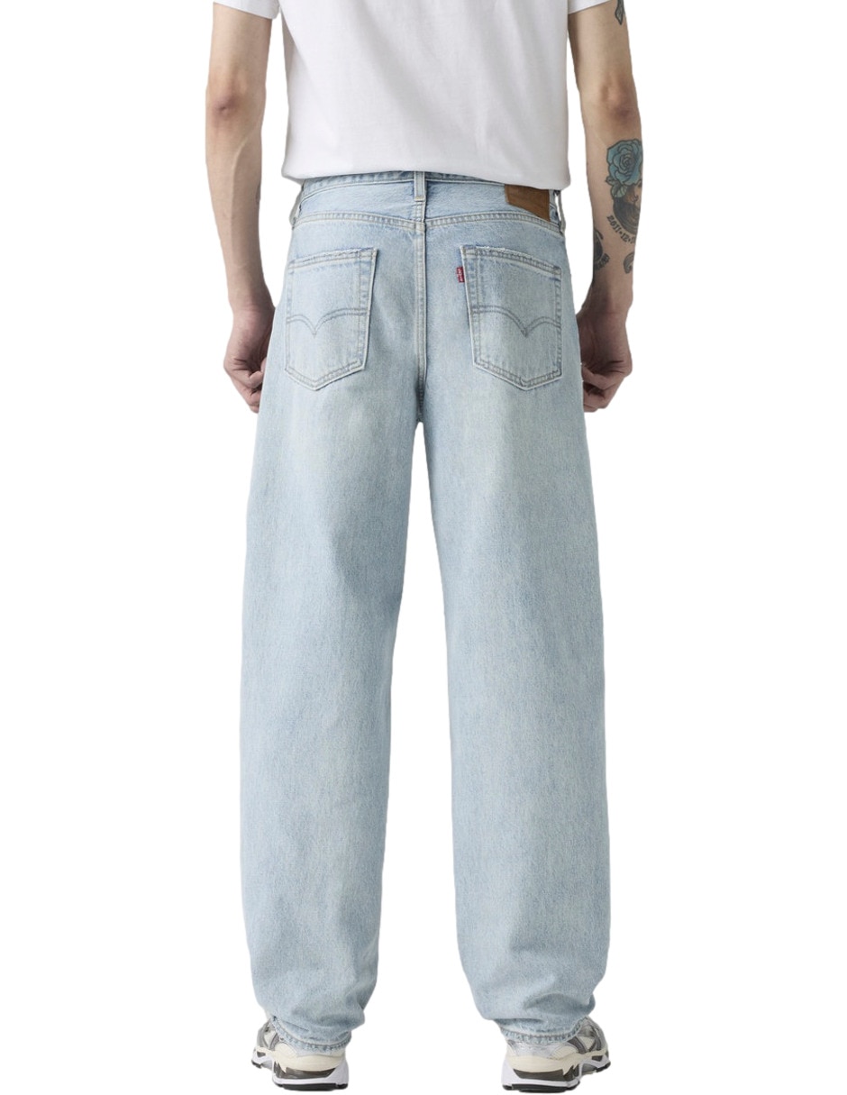 Jeans loose 568 lavado claro para hombre 3