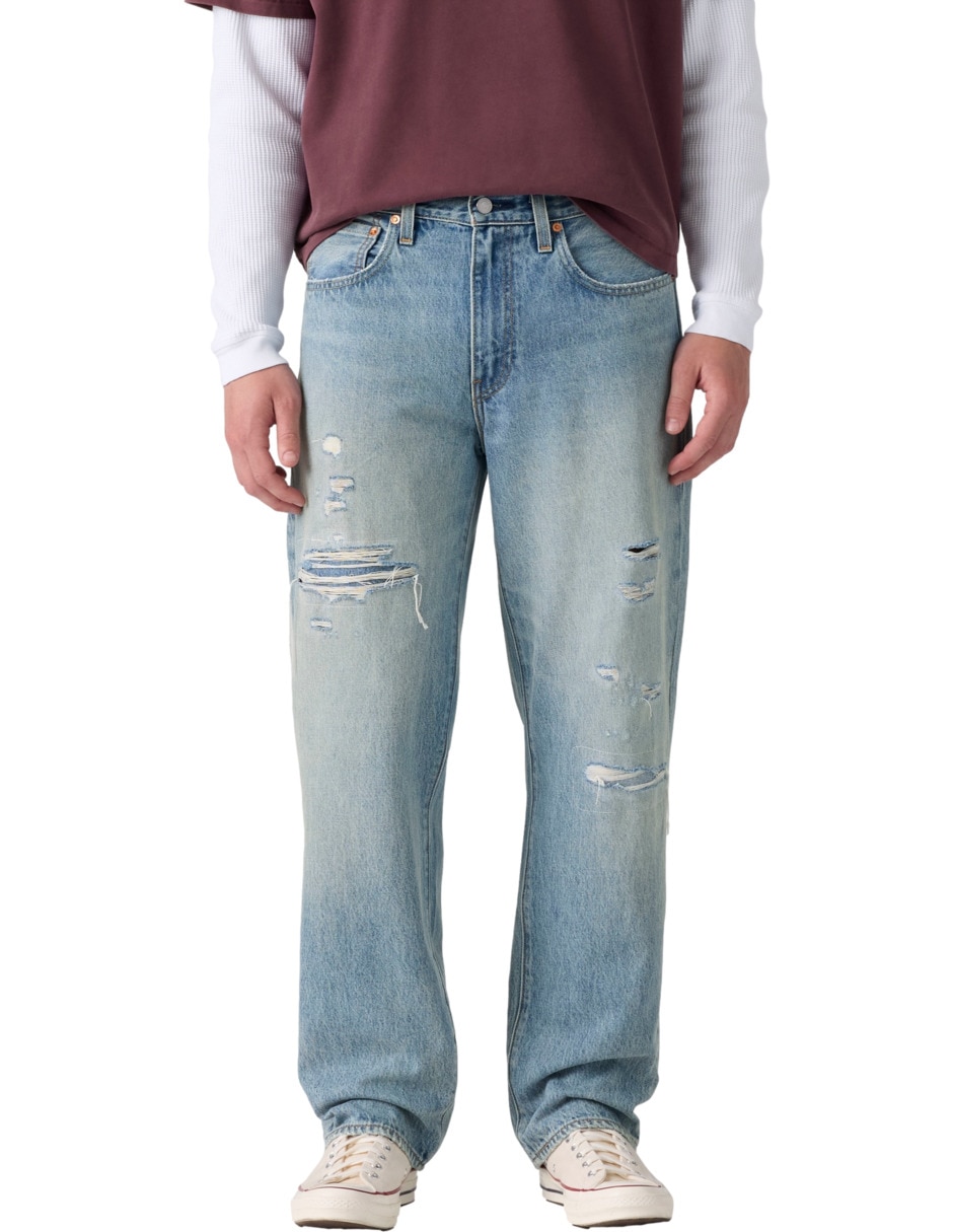 Jeans loose 568 lavado obscuro para hombre Jeans loose 568 lavado obscuro para hombre
