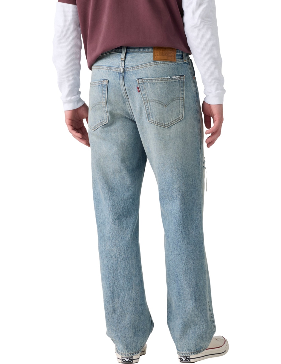 Jeans loose 568 lavado obscuro para hombre 3