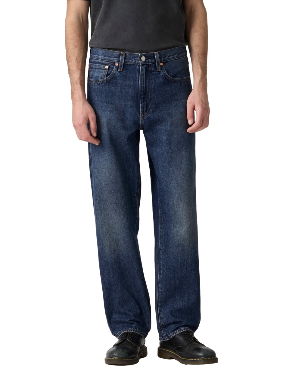 Jeans loose 568 lavado obscuro para hombre Jeans loose 568 lavado obscuro para hombre