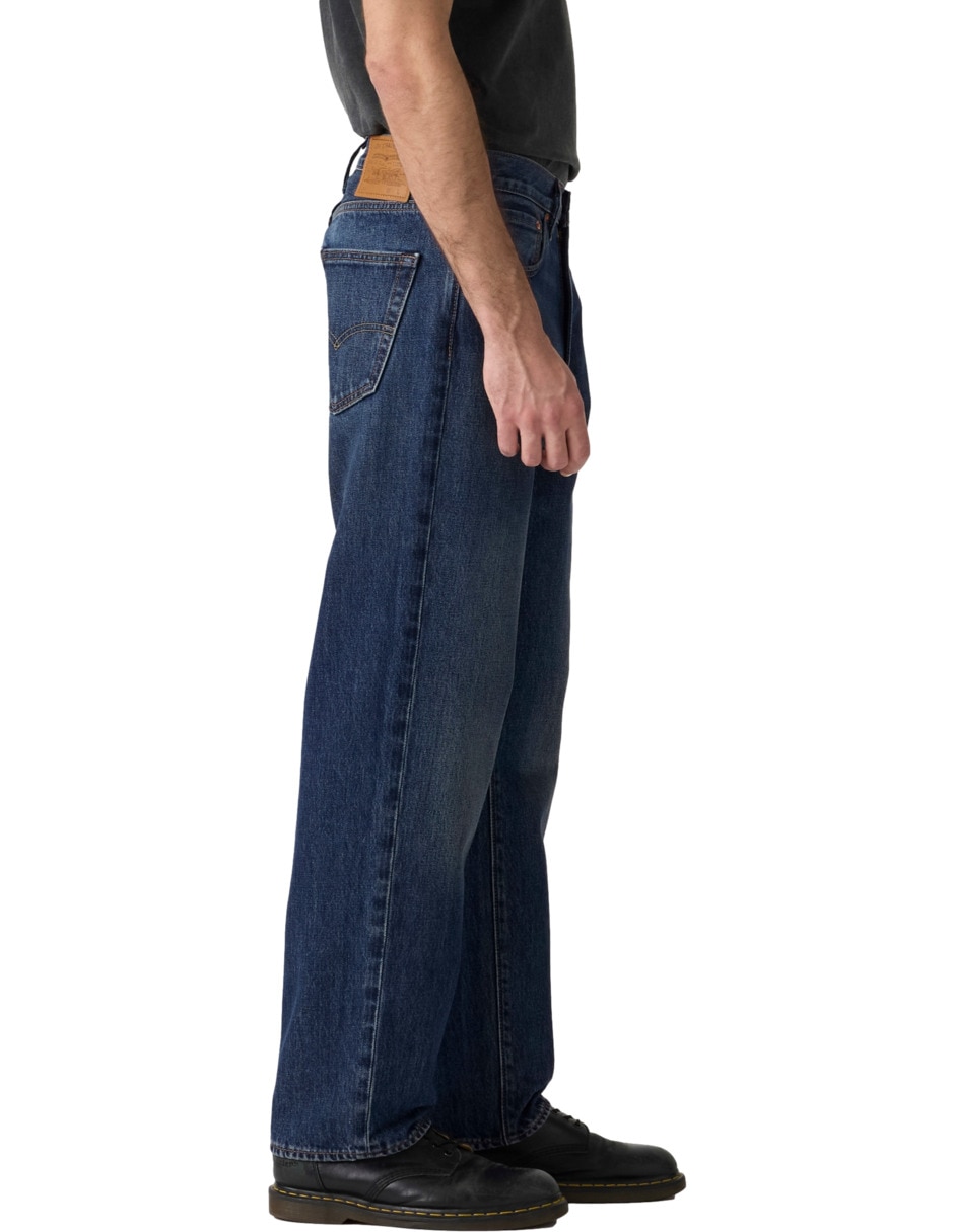 Jeans loose 568 lavado obscuro para hombre 2