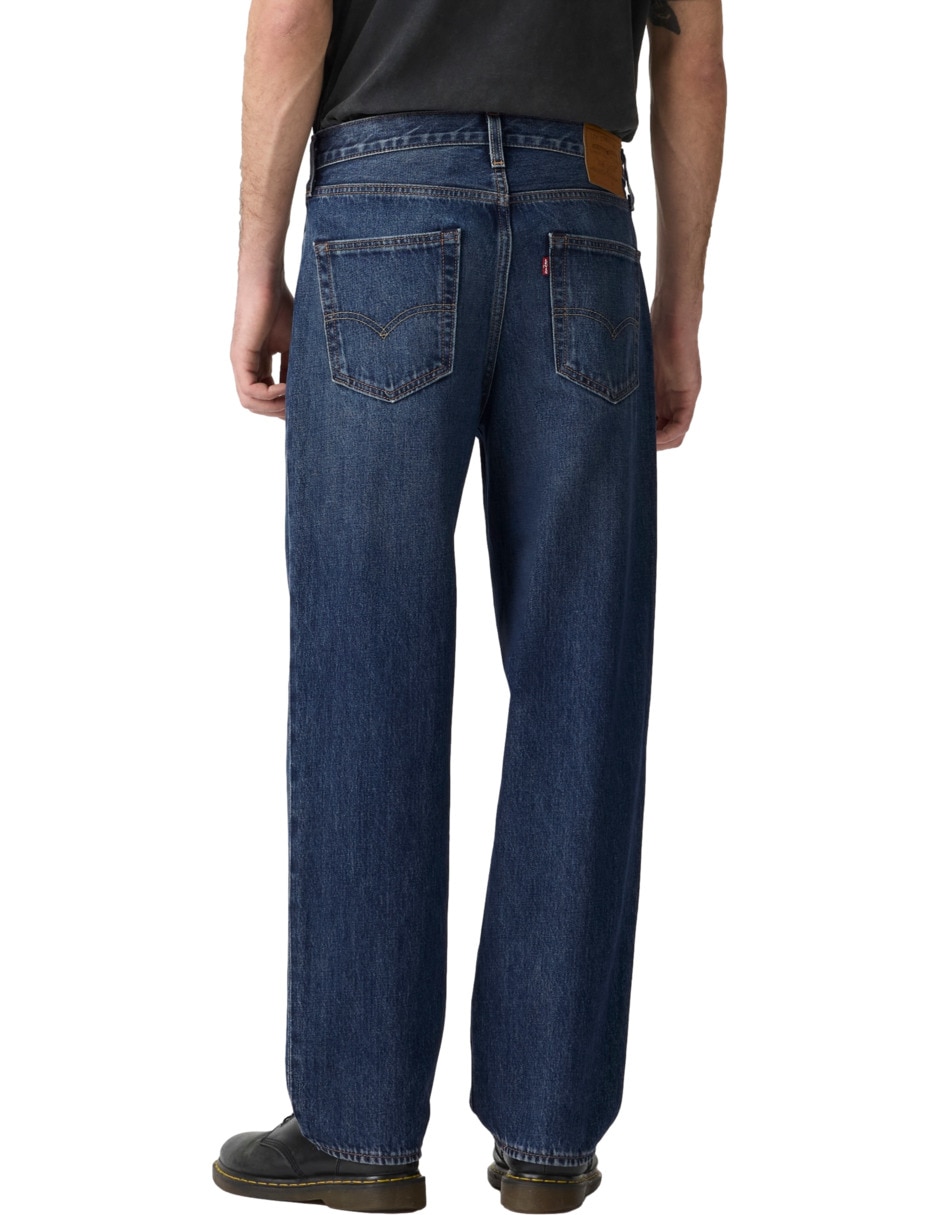 Jeans loose 568 lavado obscuro para hombre 3