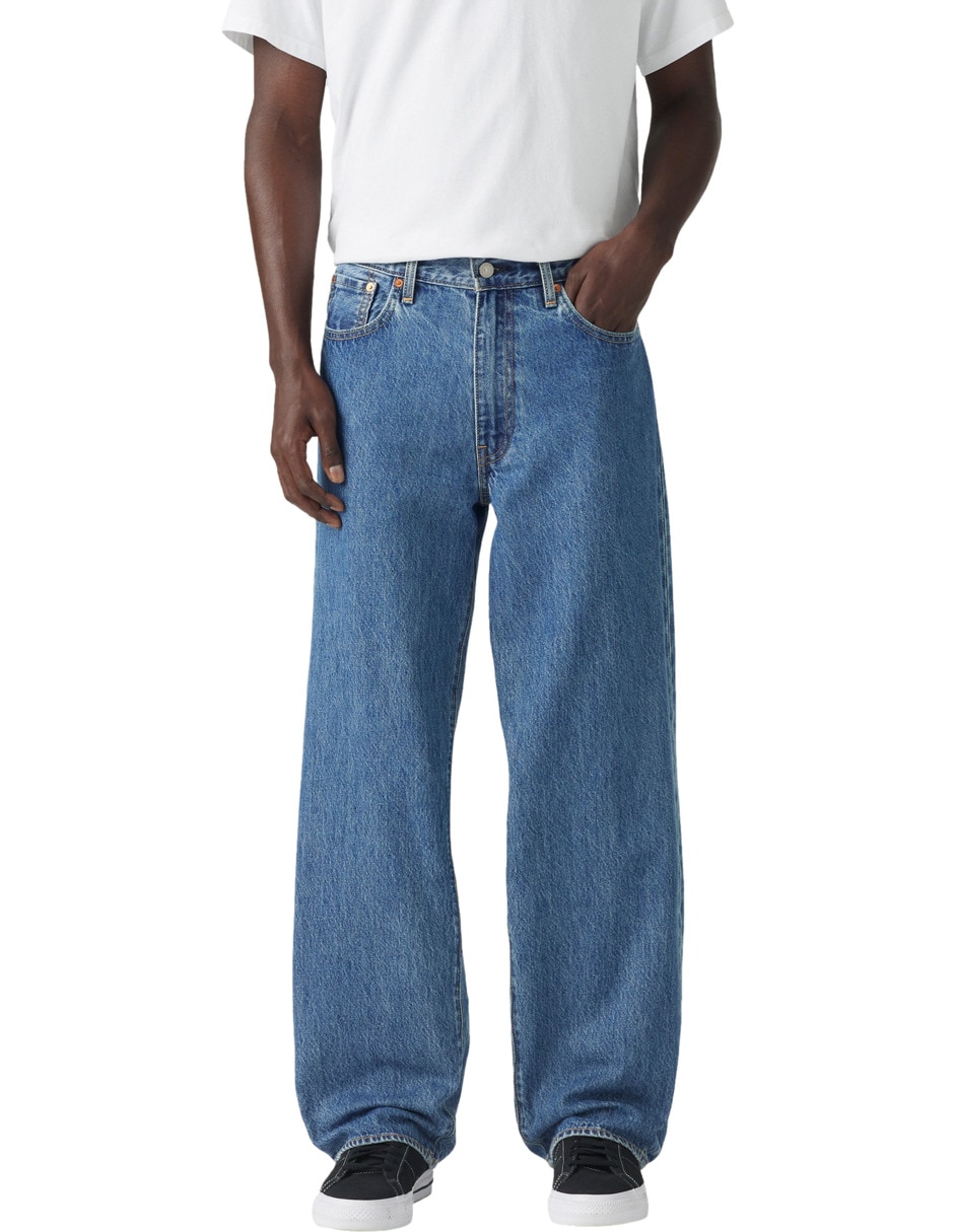 Jeans baggy 578 lavado medio para hombre Jeans baggy 578 lavado medio para hombre