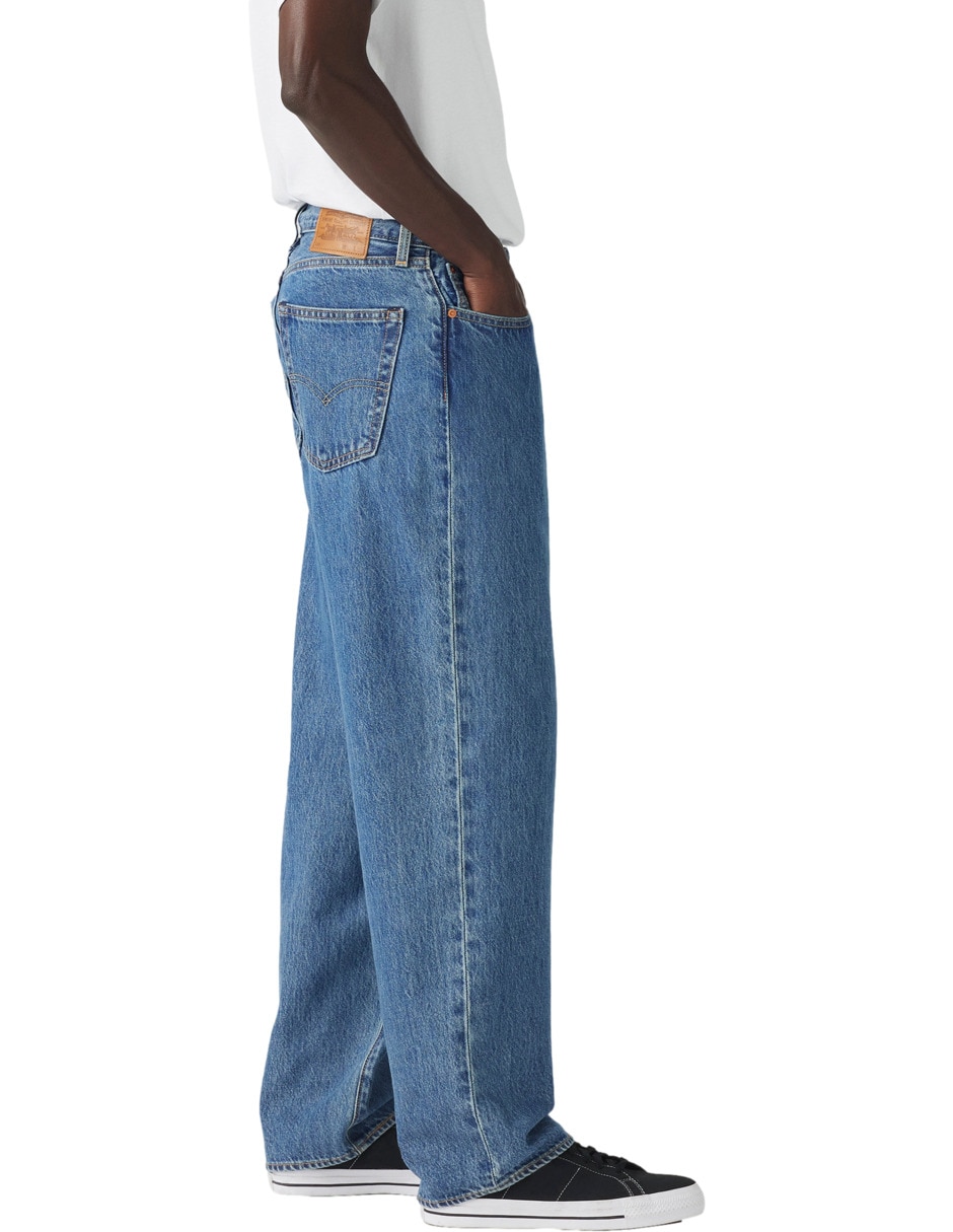 Jeans baggy 578 lavado medio para hombre 2