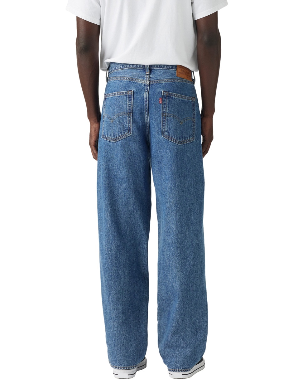 Jeans baggy 578 lavado medio para hombre 3