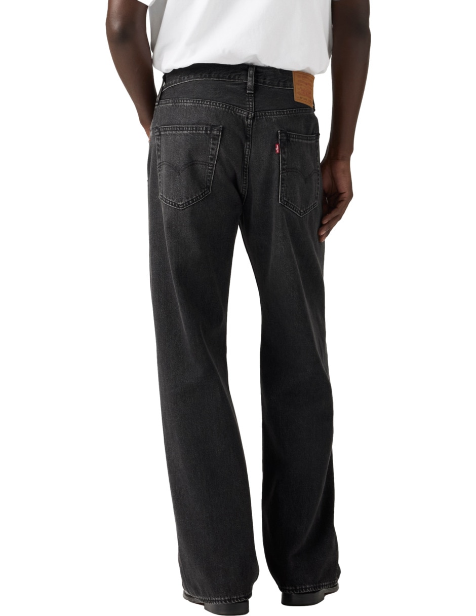 Jeans loose 501 lavado obscuro para hombre 3
