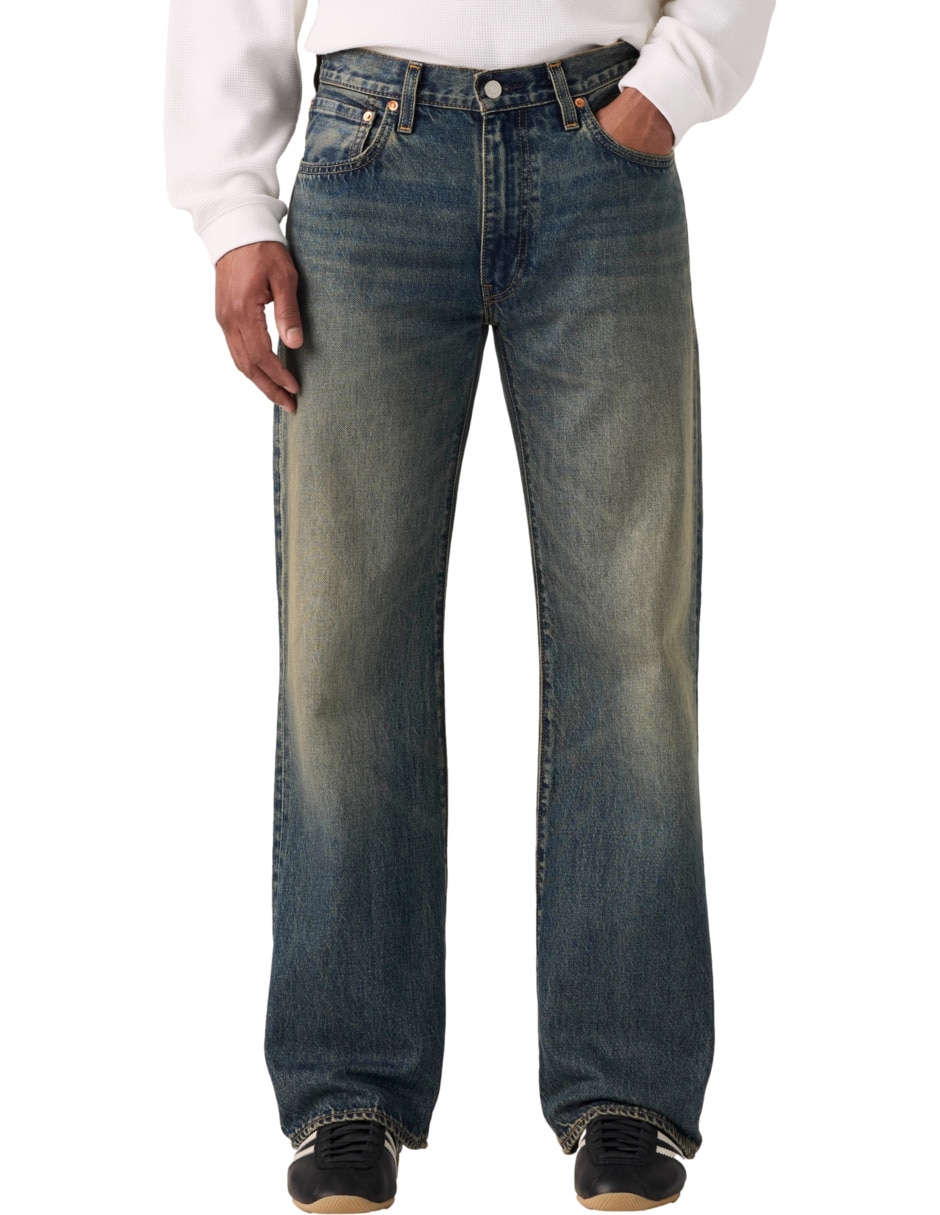Jeans regular flare 567 lavado obscuro para hombre Jeans regular flare 567 lavado obscuro para hombre