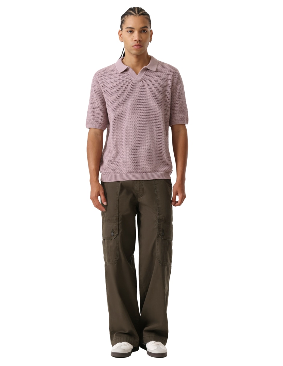 Playera tipo polo para hombre 2