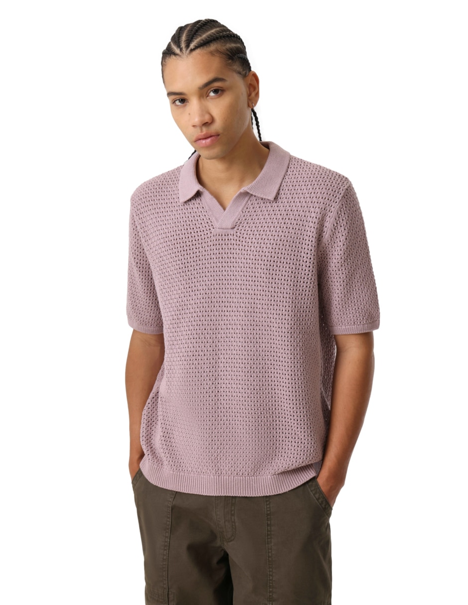 Playera tipo polo para hombre 3