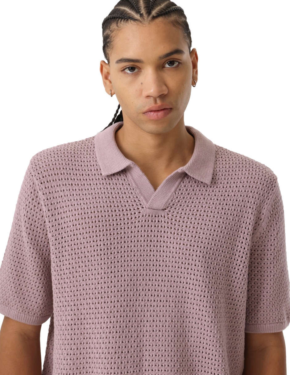 Playera tipo polo para hombre 4
