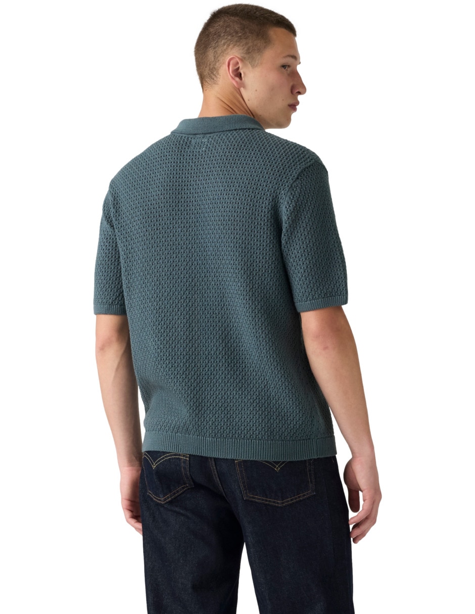 Playera tipo polo para hombre 2