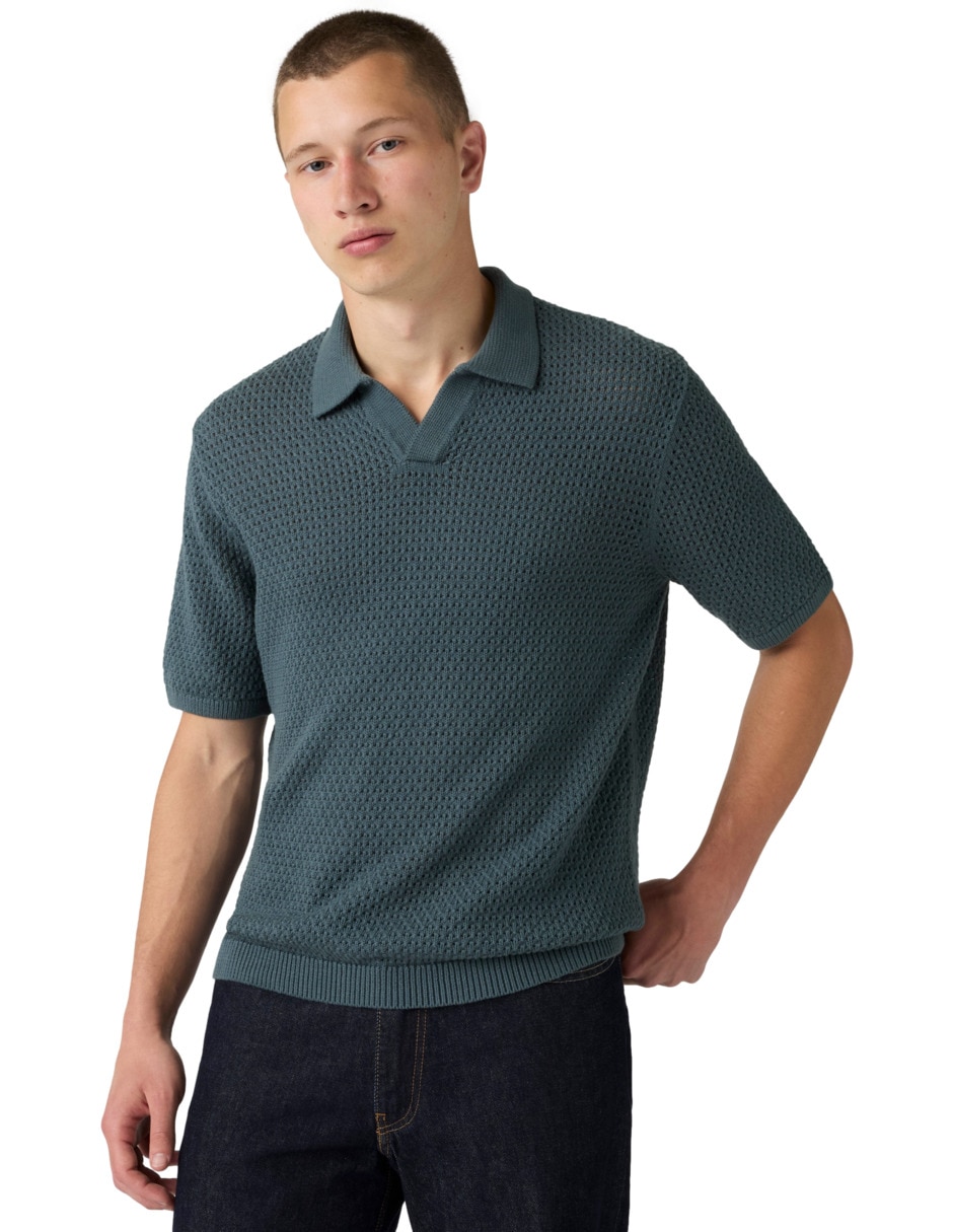 Playera tipo polo para hombre 3