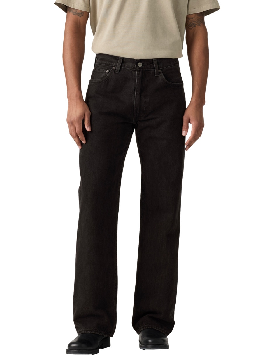 Jeans regular flare 567 lavado obscuro para hombre