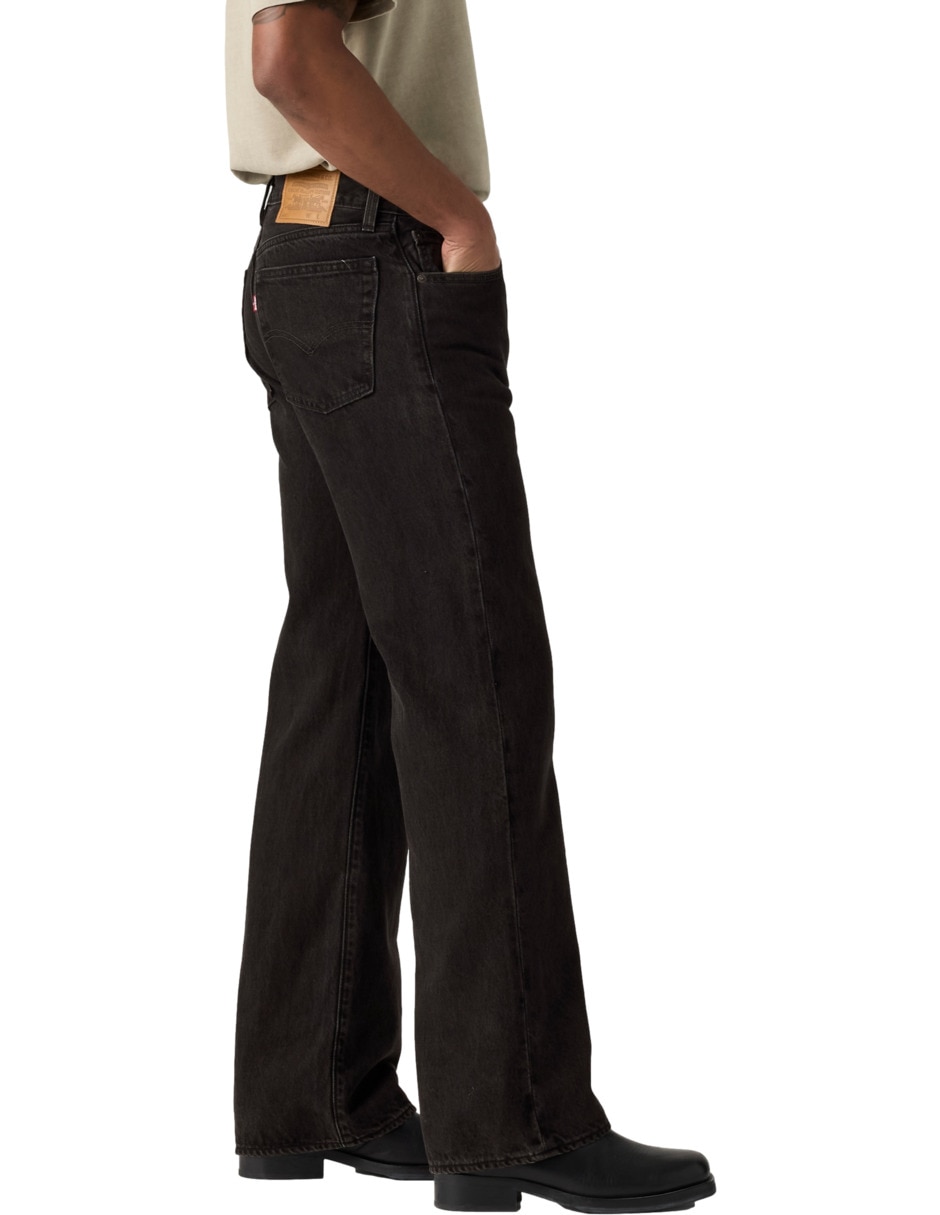 Jeans regular flare 567 lavado obscuro para hombre 5