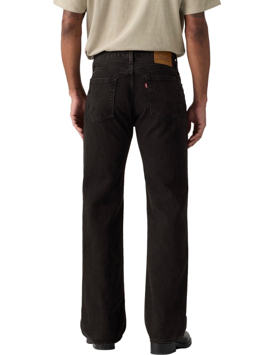 Jeans regular flare 567 lavado obscuro para hombre 4