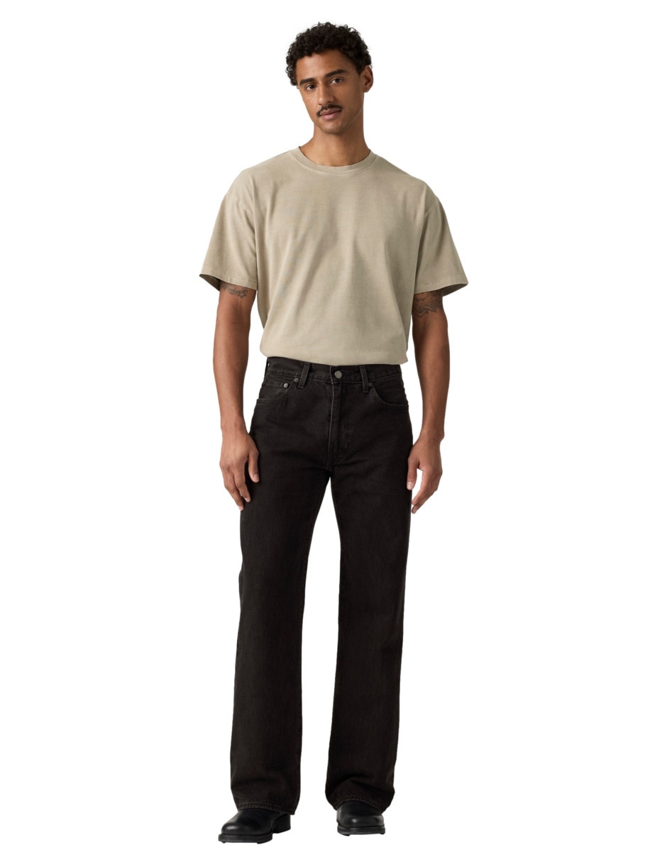 Jeans regular flare 567 lavado obscuro para hombre 2