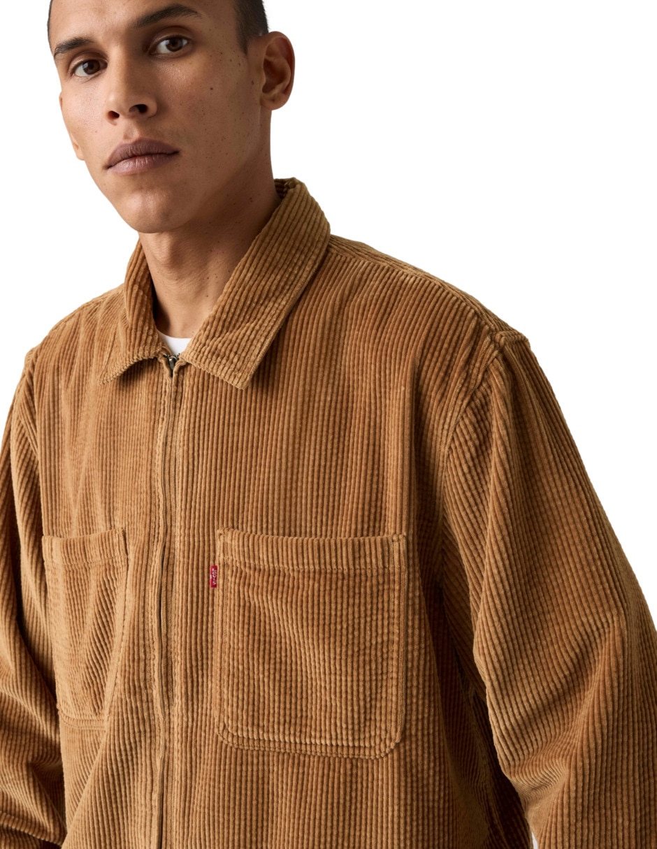 Camisa casual manga larga para hombre 3