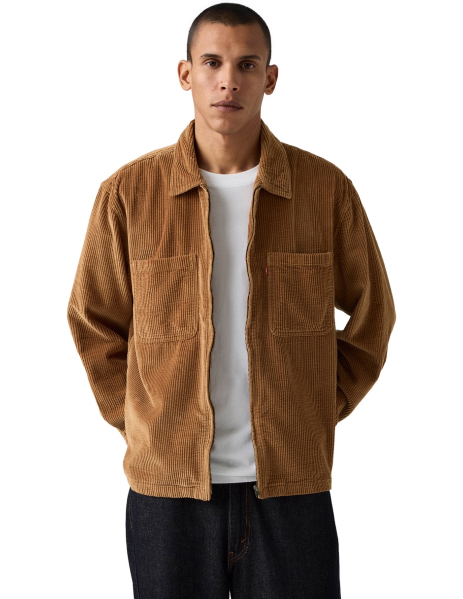 Camisa casual manga larga para hombre 4