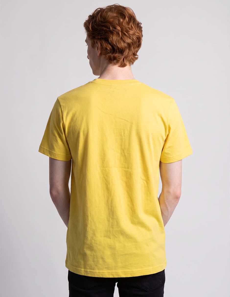 Playera cuello redondo para hombre 2