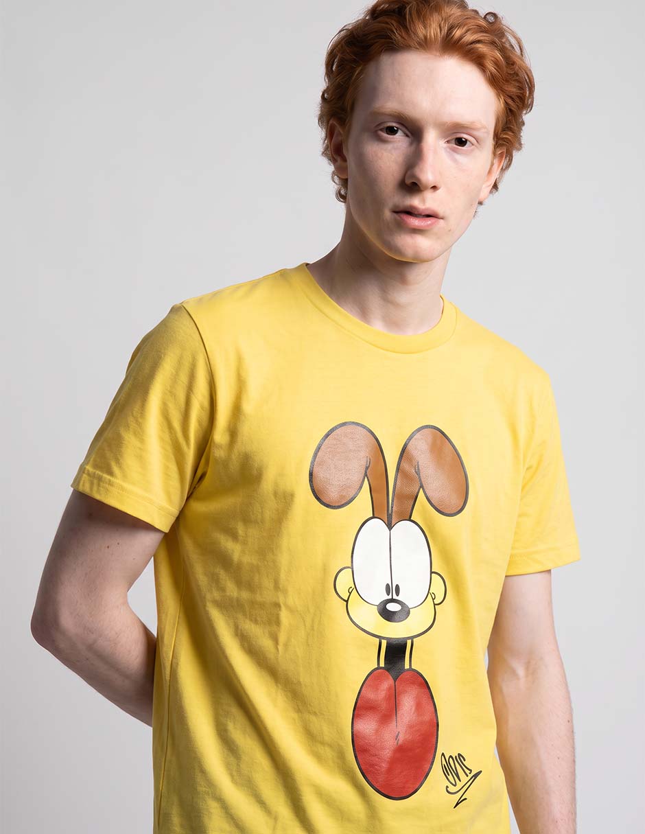 Playera cuello redondo para hombre 3
